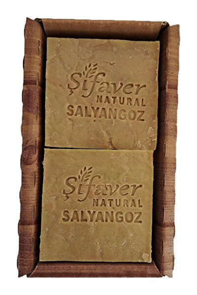 ŞİFAVER Doğal Ve El Yapımı Salyangoz Özlü Sabun 4 Adet 500gr