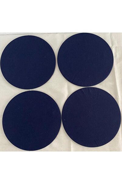 Vinezza Home Collection Lacivert Desenli Runner Ve 4'lü Supla Seti Tasarim Takim Amerikan&servis