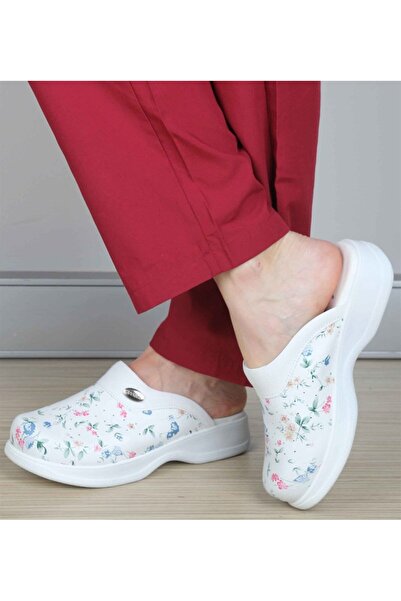 Hipokrat Medikal Sabo З візерунком Гіппократа - повністю ортопедичні капці