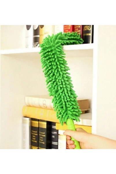 alltheclean Missclean Microfiber Bendable Dust Hair Removal Cleaning Apparatus Brush Stick