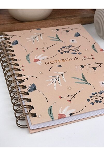 notin paper A5 Çizgili 15x21 Spiralli Sert Kapak 112 Yaprak Defter