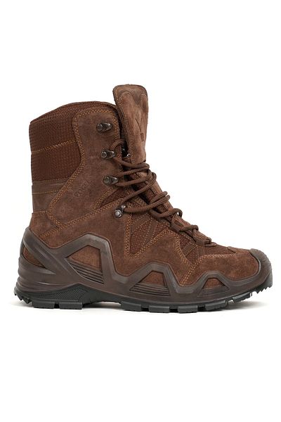 Vogel Suede Leather Boots GUARD X - Zipperless and Waterproof