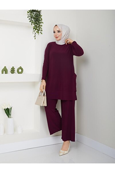 MODAMÜNASİP En Güzel Renkleriyle Çok Şık Almina Cep Detaylı Pantolonlu Takımımız ??