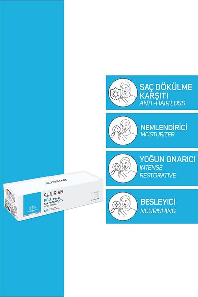 Cliniclab Meso Serum with Anti-Hair Loss 14% Procapixyl Growth Factor 6 ml