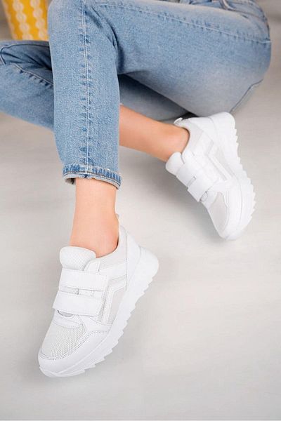 Tempo unisex ορθοπεδική σόλα ελαφριά αθλητικά παπούτσια velcro