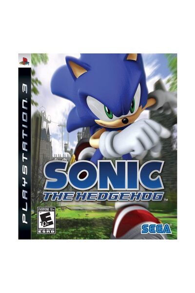 Sony PS3 - Sonic The Hedgehog OYUN