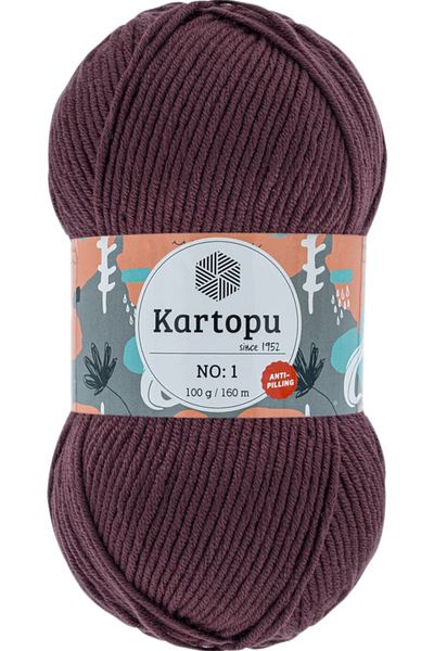 Kartopu Χυμός σταφυλιού Anti-pilling Weave Floss - K1707