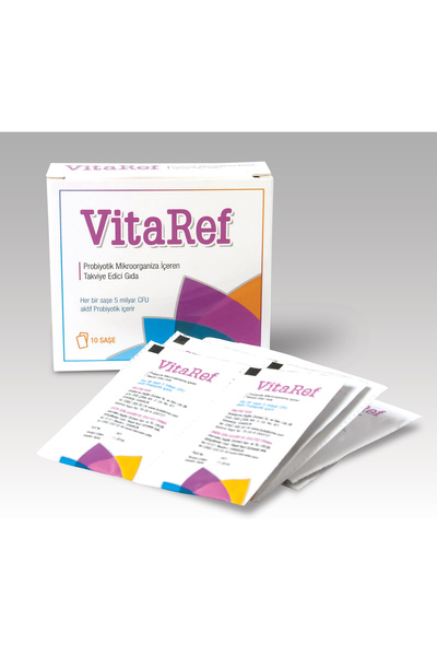 vitamaks Vitaref 10 saşe probiyotik