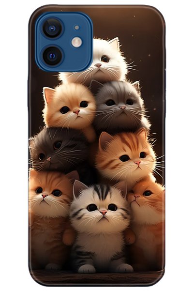 adveksiyon Apple iPhone 12 Mini Case Hd Printed Case - Followed Institution 5076