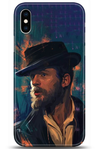 adveksiyon Apple iPhone X Case Hd Printed Case - Followed Institution 5094