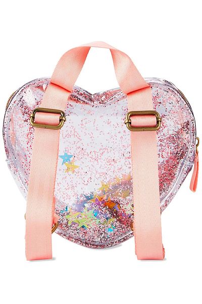 Skip Hop Fashion Heart Patterned Backpack