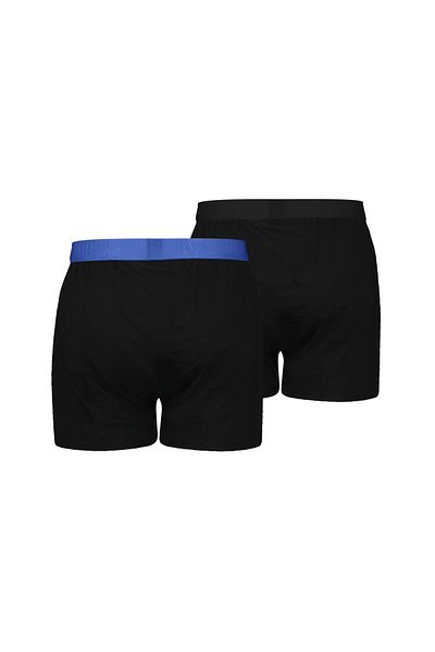 Puma MEN LOOSE FIT JERSEY BOXER 2P black