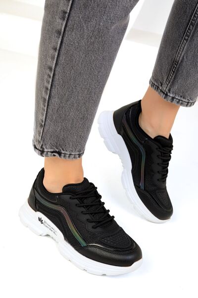 SOHO Damskie tenisówki 19255 - czarne