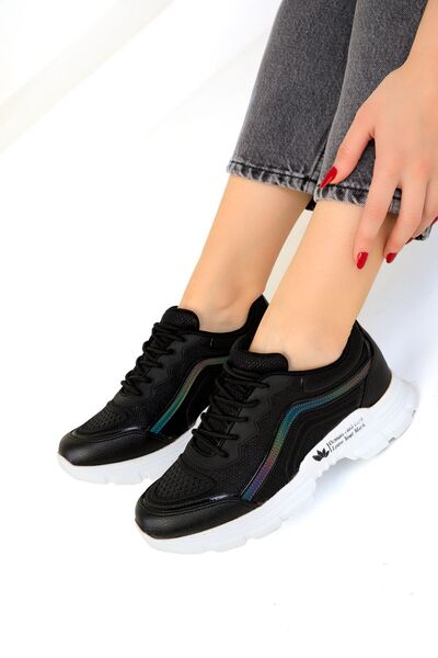 SOHO Damskie tenisówki 19255 - czarne