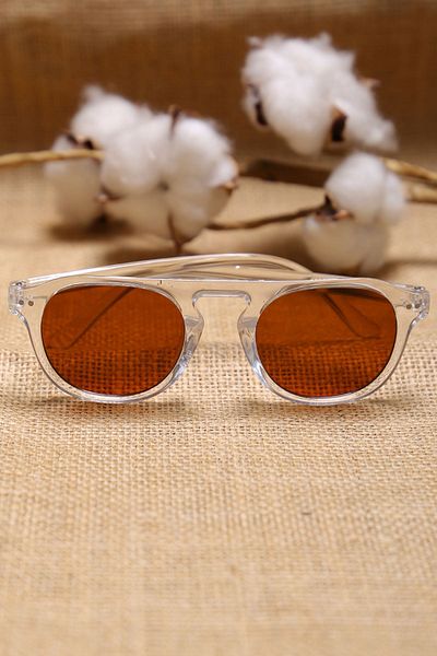 Moka Shopin Transparent Accessory Glasses - 16631.1356