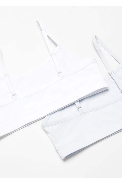MANGO Kids Tricou Albastru Pentru Copii