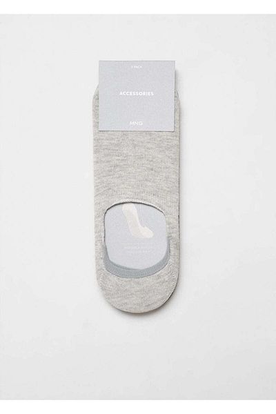 MANGO Man Set mit 3 dünnen Socken