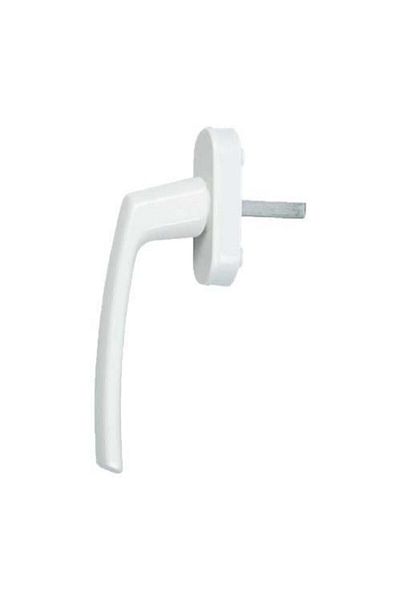 pimapen Pvc Window and Riding Door Handle Handle White