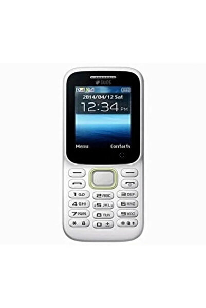 Genel Markalar Sm B310 Kamerasız Tuşlu Cep Telefonu (ASKER TELEFONU)