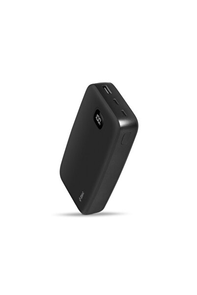 Ttec ChargeUp Pro LCD 20.000mAh PD 20W Taşınabilir Hızlı Şarj Aleti / Powerbank
