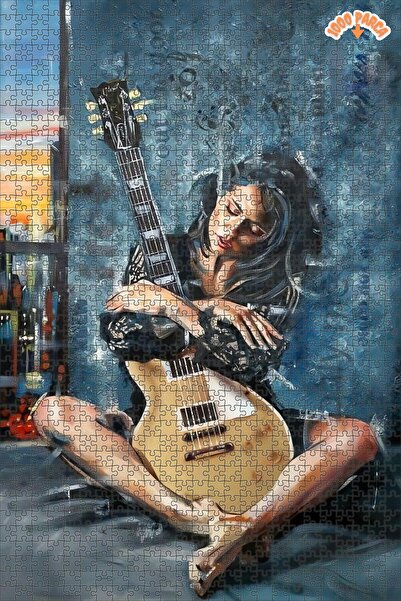 Teona Ahşap Müzik Ruhun Gıdası Dekoratif Çift Katlı Çerçeveli Asılabilir Ahşa...