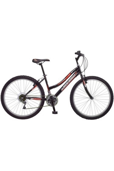 Salcano Excell Lady 26 Jant Siyah-kırmızı