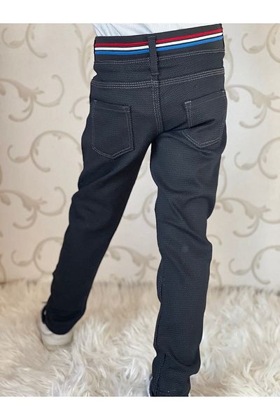 Asortik Kids Boys' Linen Trousers - Comfortable and Stylish Design