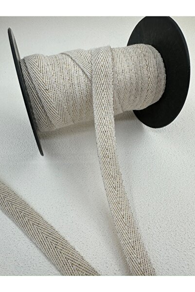 paşateks since 1995 şekil 5 метрів екрю смуга в риб'ячу кістку - 1,5 см золот...