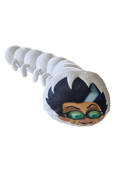 TURKAFONE PİJAMASK Renkli Tırtıl Karakter Yastık Uyku Arkadaşı Pjmask Pijamas...