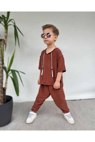 barin kids Anya-gyerek kombinációs gyerek shaward szett