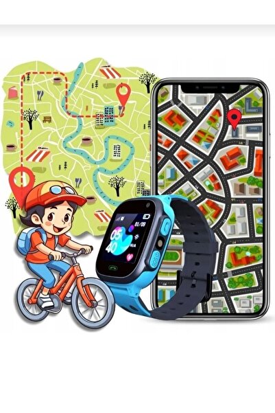 SMART BEST Q21 Kameralı Çocuk Takip Saati Ortam Dinleme Sim Kartlı Gps Konum Çocuklar Için Akıllı Saat