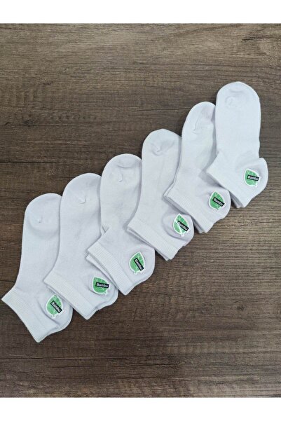 Leement socks 6 чифта безшевни детски бамбукови обувки, летни чорапи