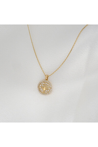 geste jewellery Hayat Ağacı Kolyesi