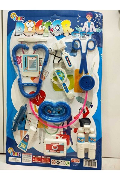 Oyuncak ve Ötesi Doktor Seti 11 Parça
