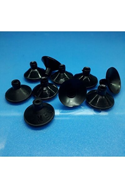 yenisahome Meç 10 Adet Akvaryum Filtre Vantuzu