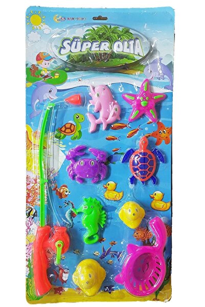 Hilal Oyuncak Oltalı Balık Seti