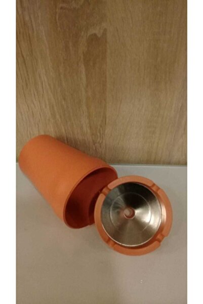 Sedat Aksesuar Koku Hapseden Yanmaz Plastik Iç Kısmı Metal Kiremit Renkli Küllük