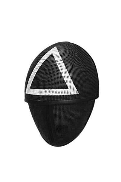 Seka Alışveriş Squid Game Maskesi (üçgen)