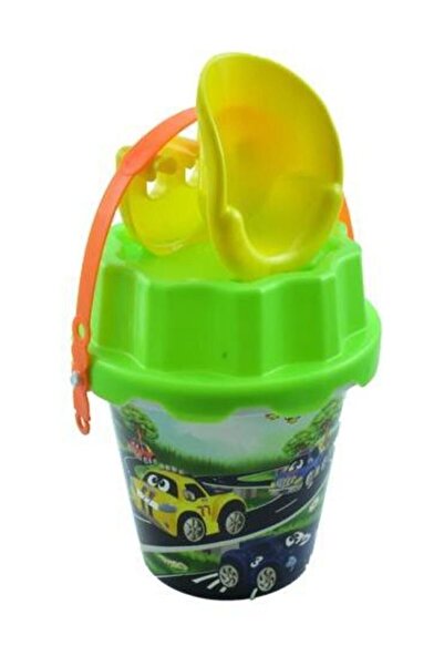 KETTLER Kum Kovası Desenli Ket 101 Mor Kırmızı Pembe