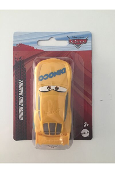 CARS Dinoco Cruz Ramirez Disney Pixar Orijinal Lisanslı Oyuncak Araba (plastik)