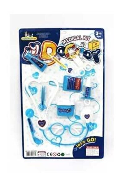 Özdemir Toys Doktor Seti 10 Parça Mavi Renk