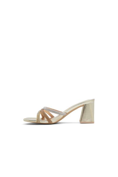Call it Spring Crown Gold Women's Sandal