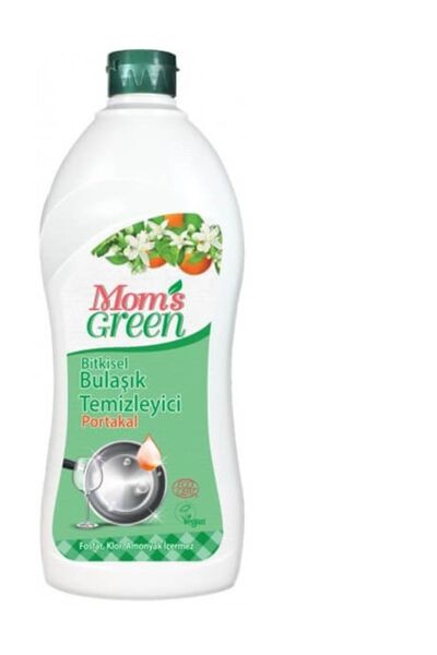Mom’s Green Ecologic Mom's Green Bitkisel Elde Bulaşık Temizleyici Portakallı 1000 Ml.