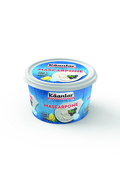 Kaanlar 400 Gr Mascarpone Peyniri