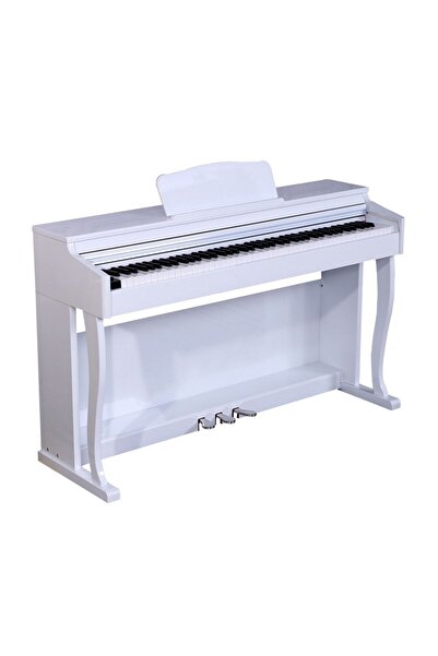 Genel Markalar Bolanshi Bl-8808 Ha-bk Hammer Action Dijital Piyano - Beyaz