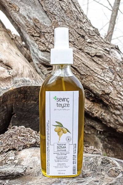 Organik Teyze Sevinç Teyze Sprey Erken Hasat Natürel Sızma Zeytinyağı 150 Ml.