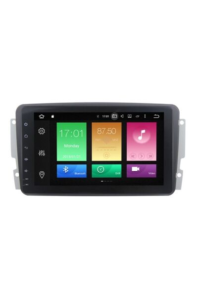 Navimex Mercedes Vito / C Class 2000-2004 Navigasyon Multımedya Tv Usb Kamera...