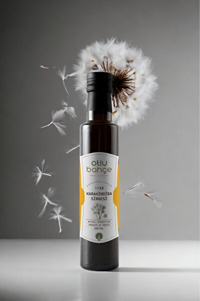 Otlu Bahçe Karahindiba Sirkesi, Dandelion Vinegar, Taraxacum Officinale 250ml.