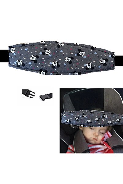 marimari Car Seat Head Support 100% Cotton Fabric