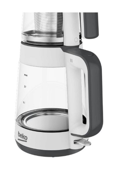 Beko CM 5964 Floral 1900 W Tea Machine with Glass Teapot
